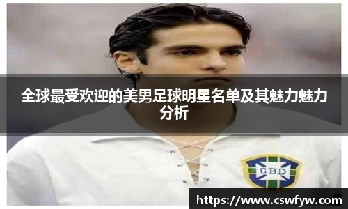 全球最受欢迎的美男足球明星名单及其魅力魅力分析