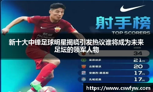 新十大中锋足球明星揭晓引发热议谁将成为未来足坛的领军人物